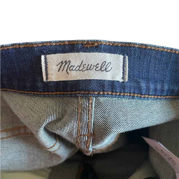 NWOT MADEWELL 9” High Riser Skinny Skinny Distressed Jeans - Picture 9 of 9